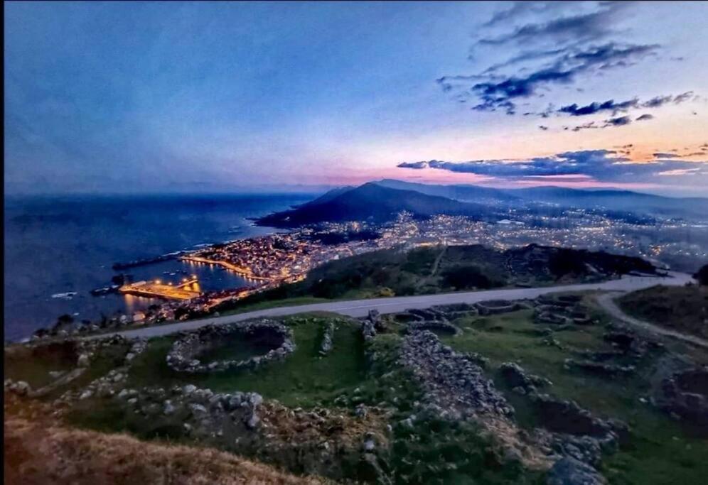 Апартаменты Atico A 500M Del Mar Con Plaza De Garaje Y Gran Terraza А-Гуарда Экстерьер фото