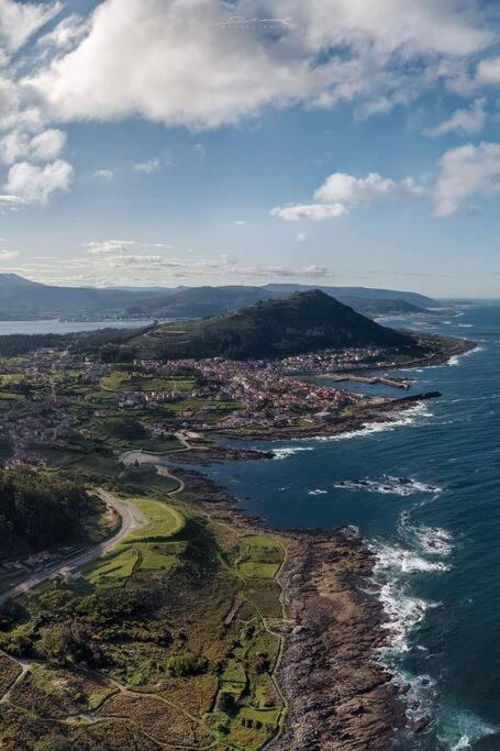 Апартаменты Atico A 500M Del Mar Con Plaza De Garaje Y Gran Terraza А-Гуарда Экстерьер фото